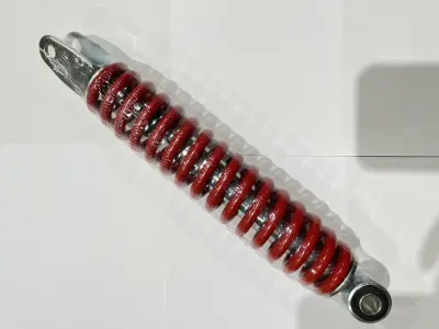 Амортизатор GY6, DIO, TACT 275mm, стандартный (червоний) NDT