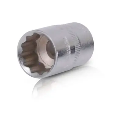 Торцева дванадцятигранна головка INTERTOOL 19 мм, 1/2″