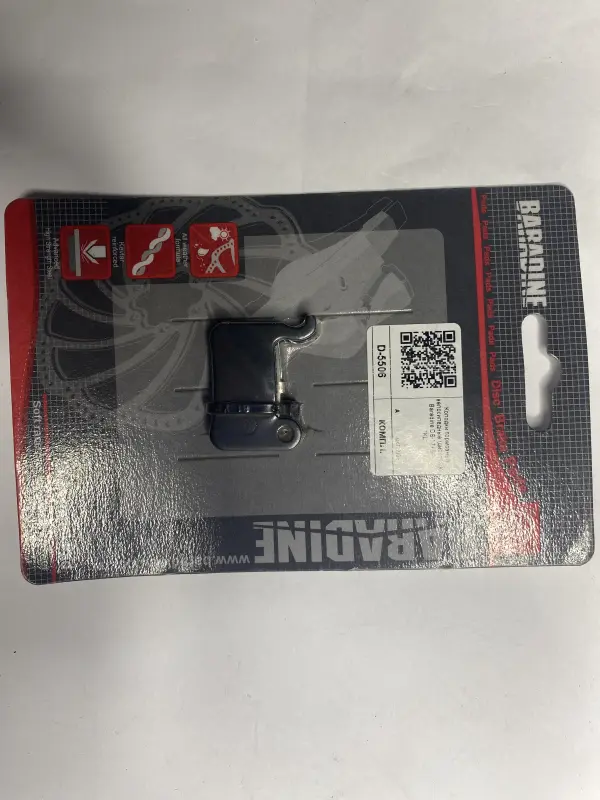 Органические колодки Baradine DS-17+SP-17 KL для дисковых тормозов