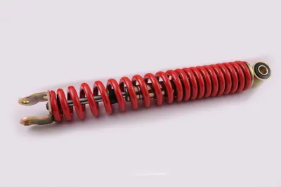 Амортизатор GY6, DIO, LEAD 290mm, стандартный (червоний)