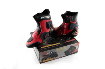 Ботинки PROBIKER (mod:A004, size:45, червоні)