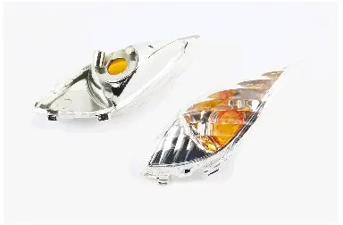 Повороты Yamaha JOG SA36J/39J (передние, пара) прозрачные