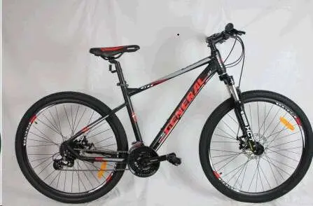 Велосипед GENERAL 11.0 ALLOY 27,5″, 24 скорости, рама 18″, красно-чёрный