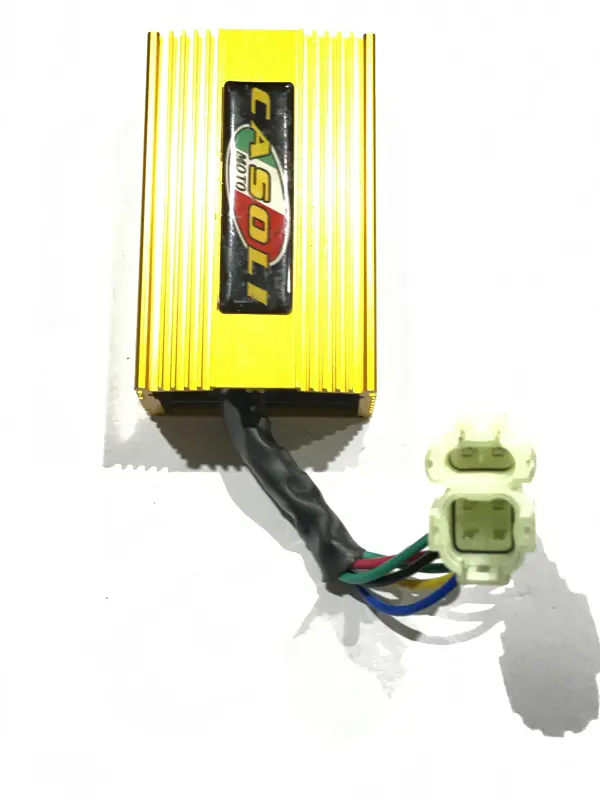 Коммутатор CASOLI тюнинговый 4T GY6 125/150, золотистый