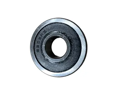 Підшипник колінвала 6303-2RS 17*47*14 (GY6 50, редуктор Suzuki AD50, колесо ZUBR) (mod.A)