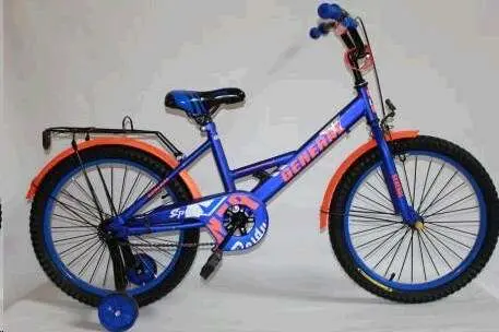 Велосипед GENERAL 20 Blue FM в сборе