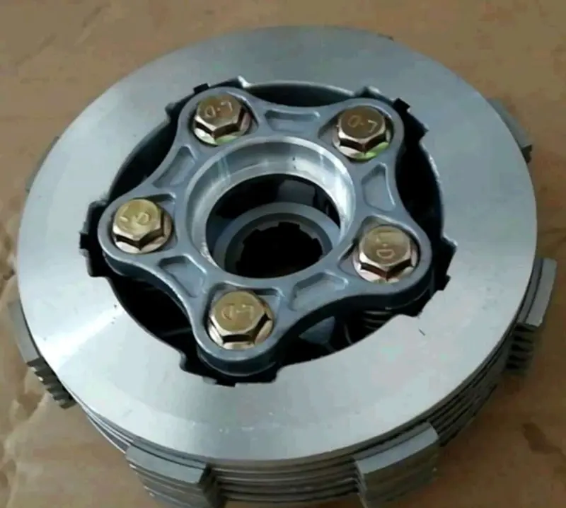 Комплект дисків зчеплення 4T CG125, 5 болтів, розширений JH