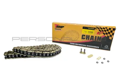 Ланцюг трансмісії 530, 114 ланок, O-Ring, жовтий, TM EVO