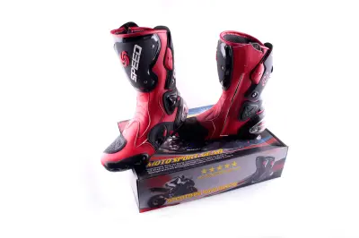 Ботинки PROBIKER (mod:1001, size:44, червоні)