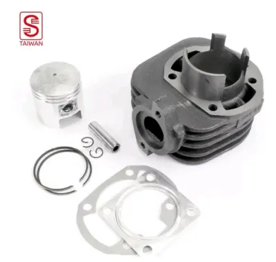 Поршнева (ЦПГ) Suzuki LETS 65 (Ø44, p-10) SEE Taiwan NEW
