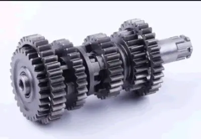 Вал вторинний 4T CB125/150 із шестернями, комплект