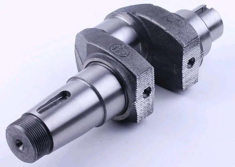 Коленвал 190N 12 л.с., голый, под болт балансира M12×1,5, TD
