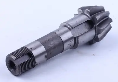 Вал вторинний редуктора мотоблока 178F/186F 6/9 Hp, L-110, Z-9