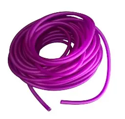 Шланг топливный Ø3mm, 10 метров (силиконовый, фиолетовый)