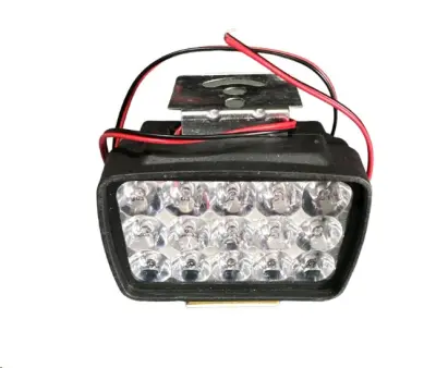 Додаткова LED-фара L6 прямокутна, 22.5W