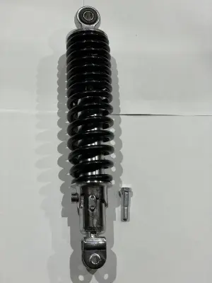 Амортизатор AD100, AXIS, BWS, JOG90 305mm, регульований (чорний) SUNY