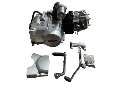 Двигун Delta Activ 110cc АКПП 152FMH-K хром EVO