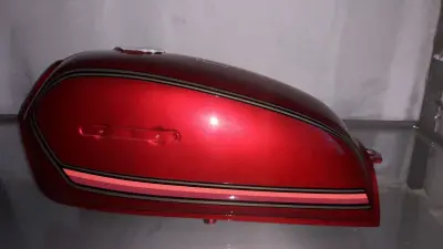 Бак паливний Alpha (червоний)