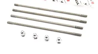 Шпильки циліндра 4 шт 4T CB200/250 з гайками MIS