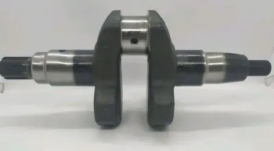 Колінвал м/б 186F (9Hp) (голий) (під шліци Ø25mm, посадочные места подшипников 40/40mm) TD