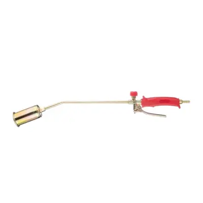 Газовий покрівельний пальник INTERTOOL GB-0044, 595 мм, сопло 110 мм, Ø45 мм