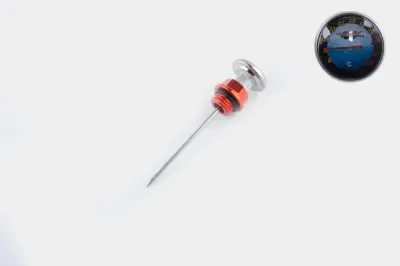 Щуп масла Ø19.0mm, L-137mm (+датчик температуры) (оранжевый)
