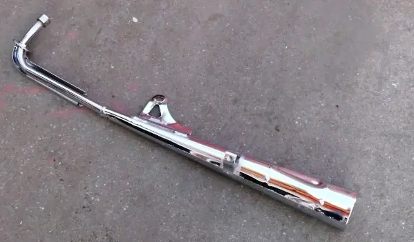 Глушитель для мопеда Delta VDK-2