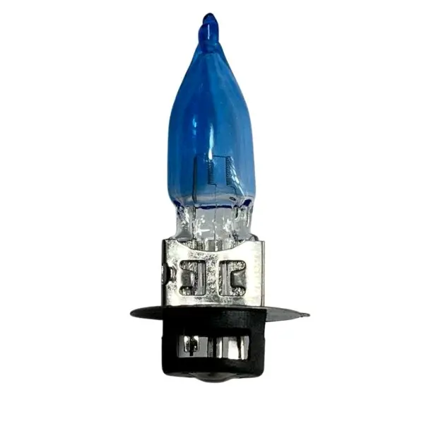 Лампа фары P15D-25-1 12V 35/35W, голубая, 1 ус