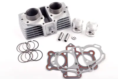 ЦПГ 4T CB125T TWIN Ø44 мм, палець 13×34 мм, h 83 мм JIN