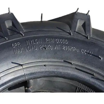Шина 5.00-10 TT ялинка 5.5 з камерою AMG
