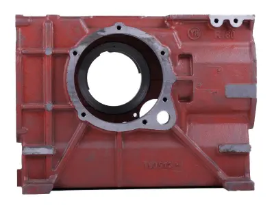 Блок двигуна 180N 9Hp Ø80 довга кришка ZUBR original