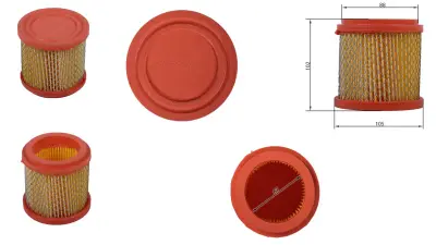 Елемент повітряного фільтра Shineray XY250GY-6B AMG-2