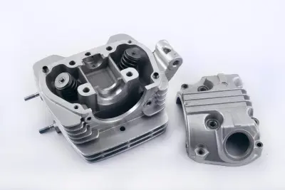 Головка циліндра 4T CB150 з клапанами та кришкою JING