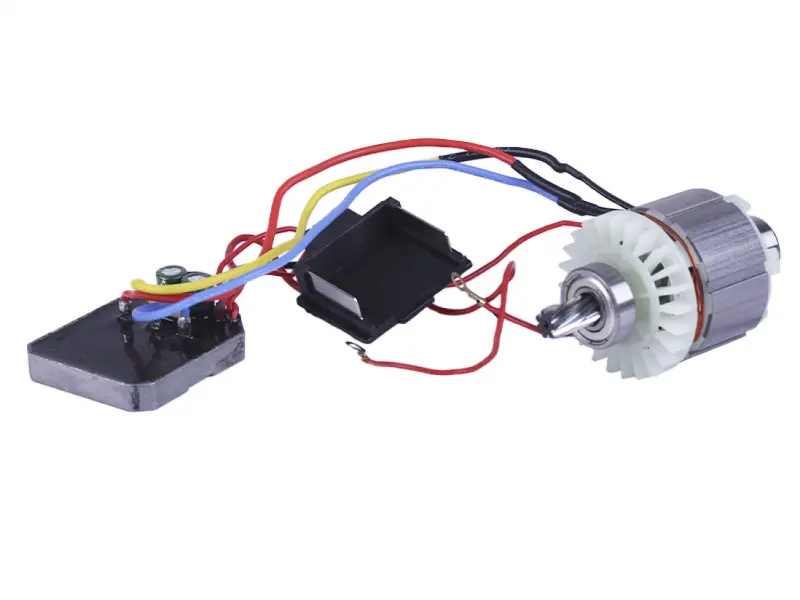 Электродвигатель 5025 с платой для аккумуляторной пилы TM-CS405BLi AMG
