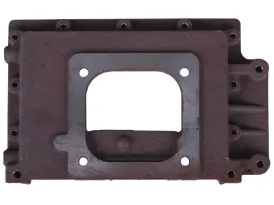 Пластина базова нижнього бачка радіатора м/б 180N Y-BOX AMG-2