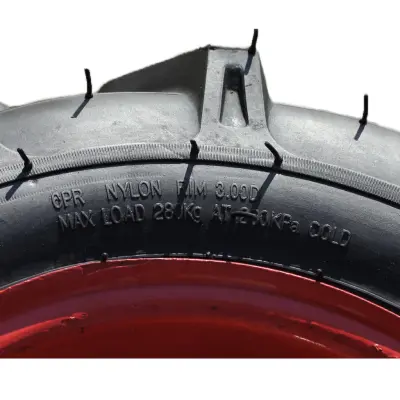 Колесо 5,00-12 TT для мотоблока AMG, у зборі, під 4 болти