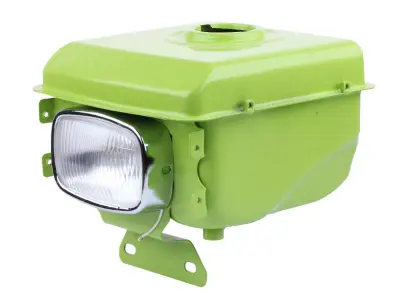Паливний бак мотоблока 175N/180N (7/9Hp), потайна горловина, фара AMG-4