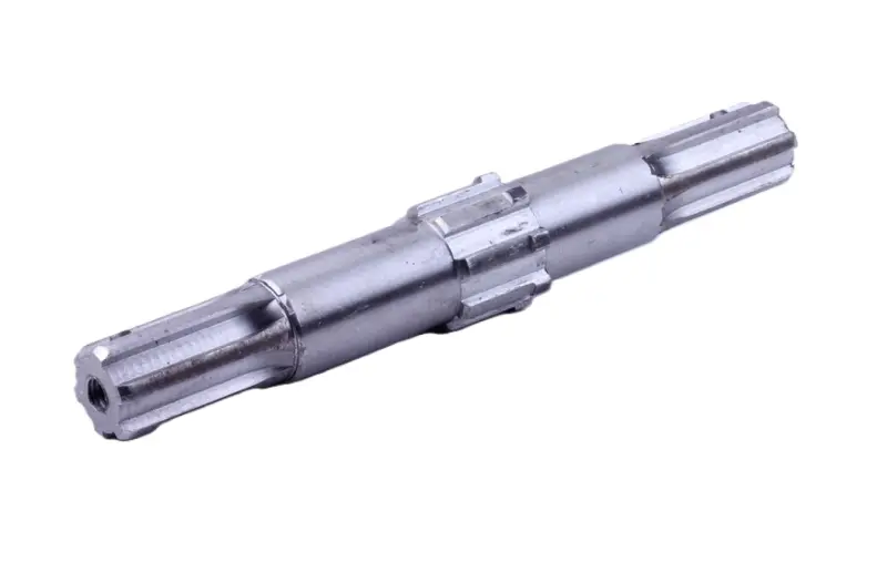 Вторинний вал редуктора фрези 195N 12 к.с., Z-6, L-255 AMG