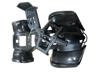 Комплект пластику для E-ATV/2T Pocket ATV, чорний