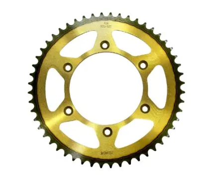 Задняя звезда KTM/Pro-factory/Kovi 520, 52T, Gold, Ø125 мм, PCD 150 мм