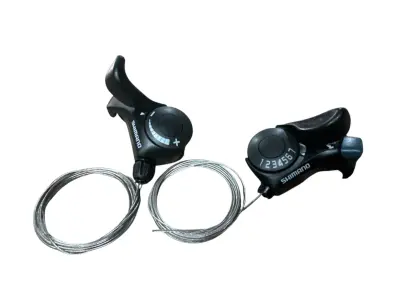 Манетки Shimano Tourney SL-TX30 3x7, чорні