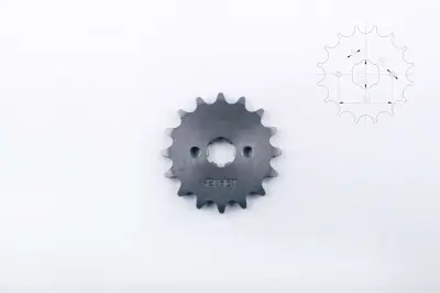 Передня зірка трансмісії Delta 420-16T AMG