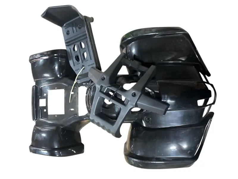 Комплект пластику для E-ATV/2T Pocket ATV, чорний