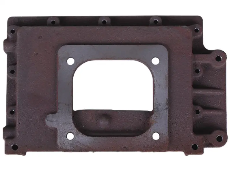Пластина базовая нижнего бачка радиатора м/б 180N Y-BOX AMG-2