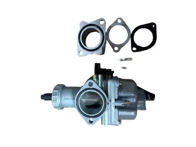 Карбюратор 4T PZ33 CB/CG-250/300 d=33 з ручним дроселем і патрубком
