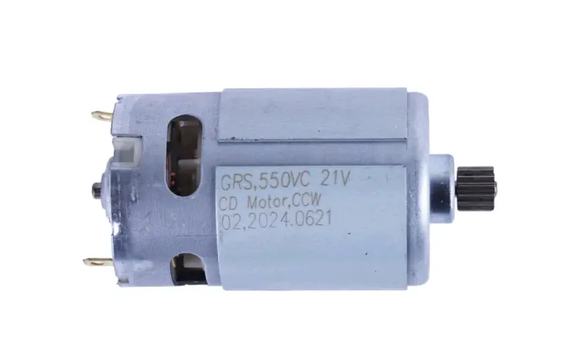 Электродвигатель 550VC 21V (14 зубьев, Ø 8,4 мм) для пилы TM-CS401BLi