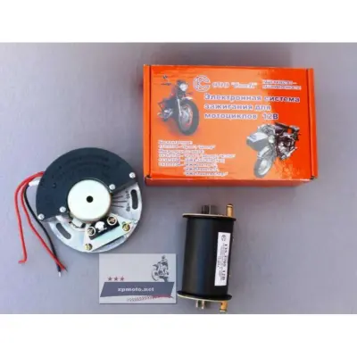 Електронне запалювання СОВЕК з котушкою для МТ, Дніпро, Урал 6/12V