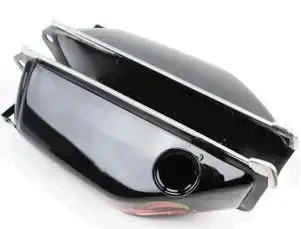 Паливний бак Delta EVO-2 чорний