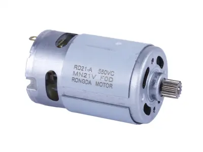 Електродвигун 21V (14 зубців, Ø 8,4 мм) для акумуляторної пилки TM-CS413BLi AMG-2