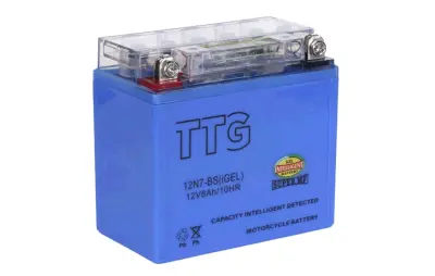 Гелевий акумулятор 12N7-BS, 12 V 7 А·год, з індикатором заряду